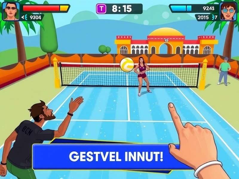 Volley Super Stars Indian festival tournament special event